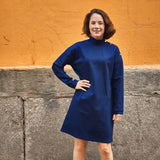 Mujer Patrón de costura Camiseta y vestido de Quiberon