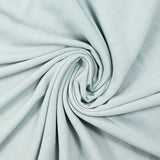 Simple gaze tissée-teinte blanche rayure bleue