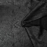 Jersey polyester effet marbré noir