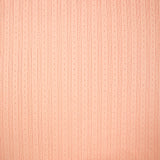 Jersey pointelle 100% coton saumon