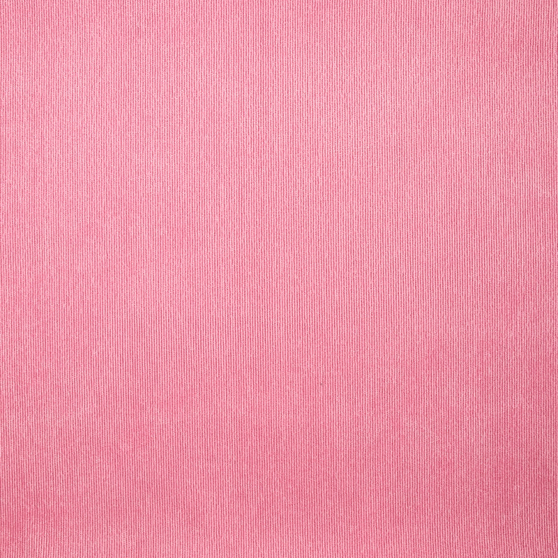 Fine pink polyester velvet