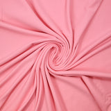 Jersey de coton fin flammé rose incarnadin