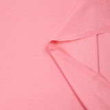 Jersey de coton fin flammé rose incarnadin