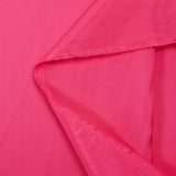 Doublure satin de polyester rose vif