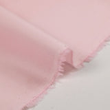 Coton chemise satiné rose dragée
