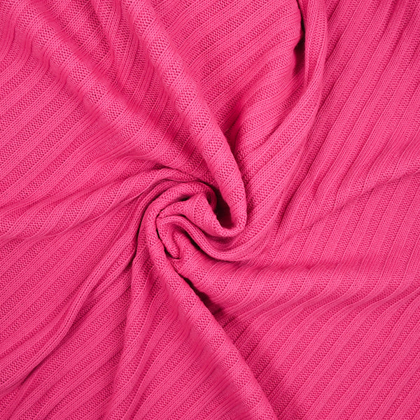 Côte acanalado Elisa Rose Fuchsia