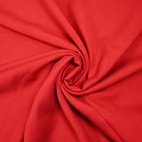 Viscose Laura unie rouge