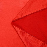 Satin de polyester corail