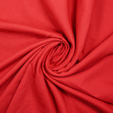 Poppy red polycotton poplin
