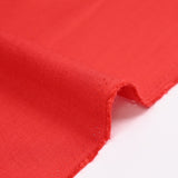 Viscose Laura unie rouge