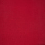 Maille côtelée polyester fine rouge