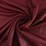 Jersey polyester effet marbré rouge