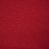 Jersey de coton flammé rouge
