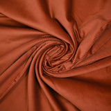 100% cotton corduroy 2 mm mahogany
