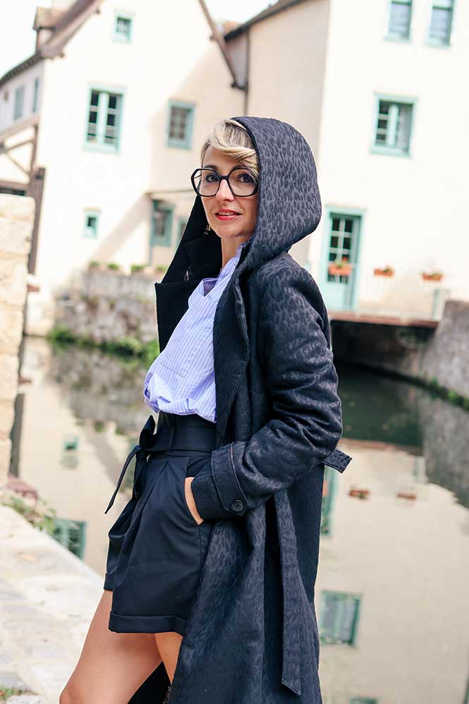 Patron de couture Veste RACHEL