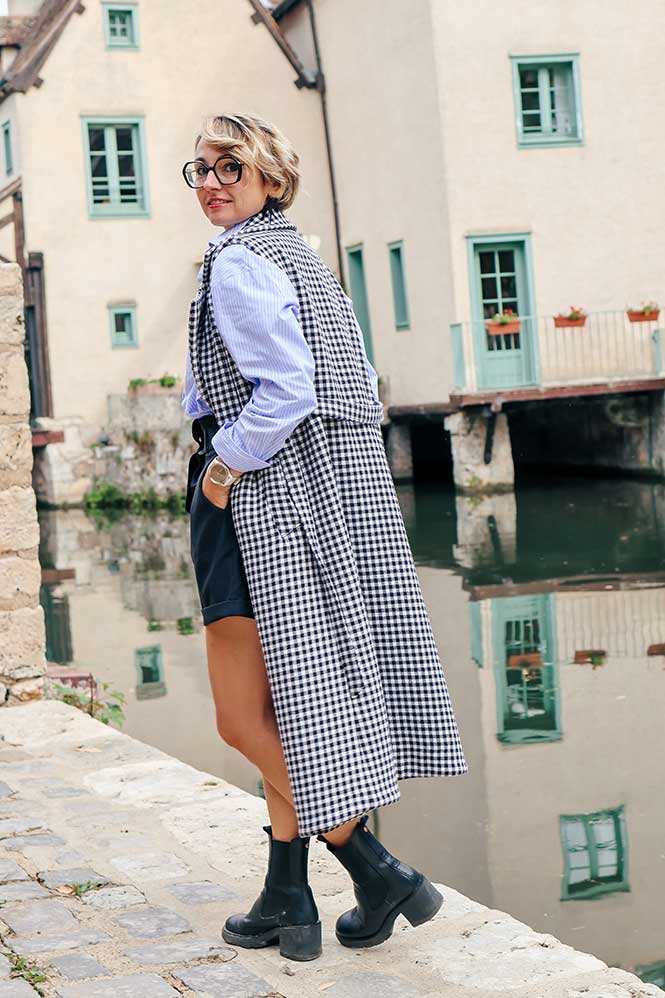 Patron de couture Veste RACHEL