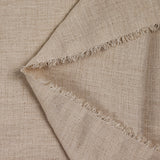 Sergé polyester Paula beige nude