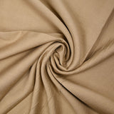 Viscose Laura unie sable