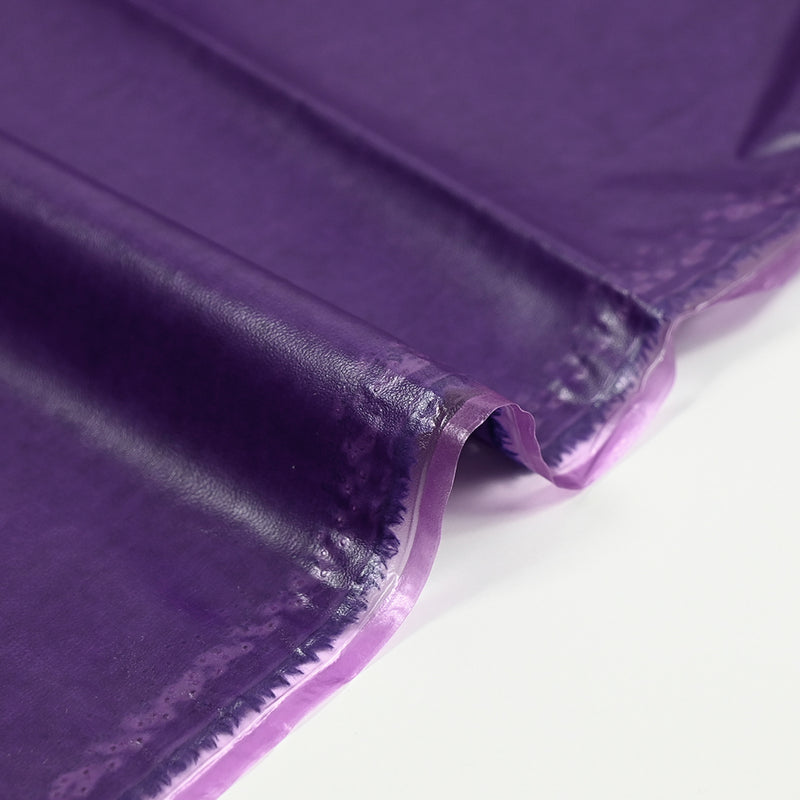 Coton imperméable fin violet