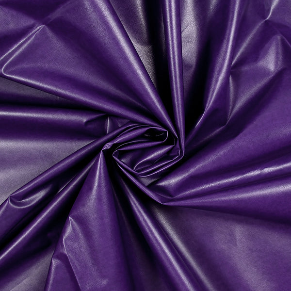 Coton imperméable fin violet