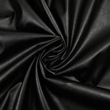 Simili cuir Victoria noir