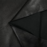Simili cuir Victoria noir