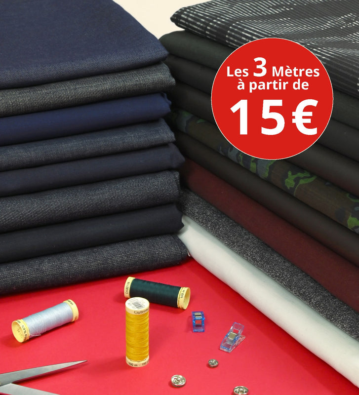 Teinture textile Haute Couture - camel – Les Coupons de Saint-Pierre