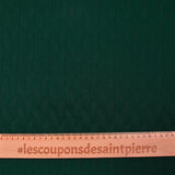 Jacquard polyester fantaisie vert