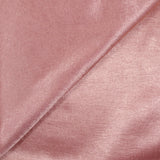 Satin polyester froissé rose