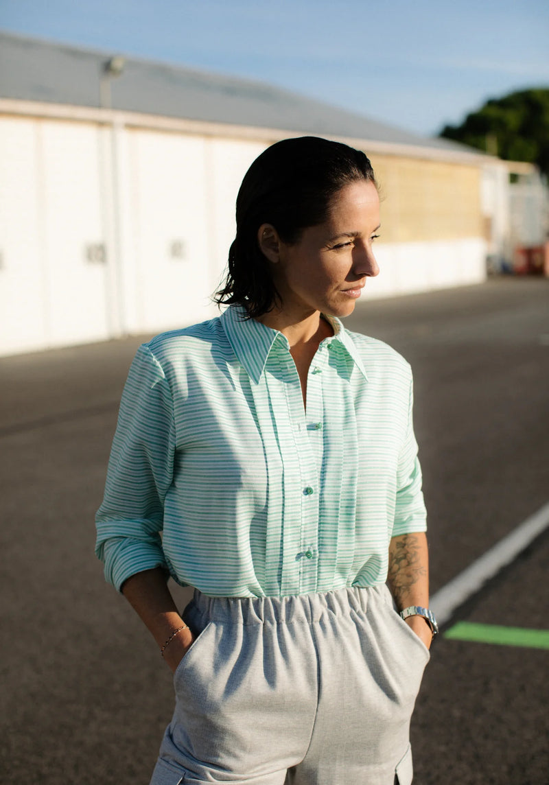SCALA blouse sewing pattern – Les Coupons de Saint-Pierre