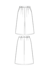 Patron de couture jupe SILVANA