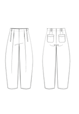 Andrea pants sewing pattern