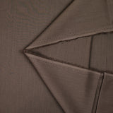 Taupe twill cotton voile