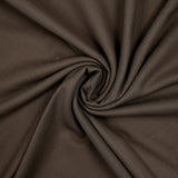 Algodón elegante de chocolate