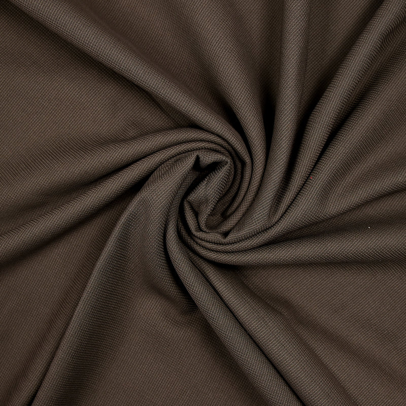 Algodón elegante de chocolate
