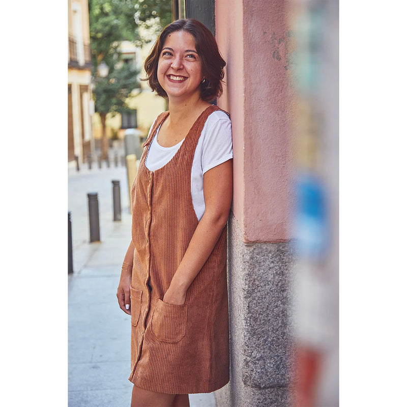 Patron de Couture Femme TORONTO Robe