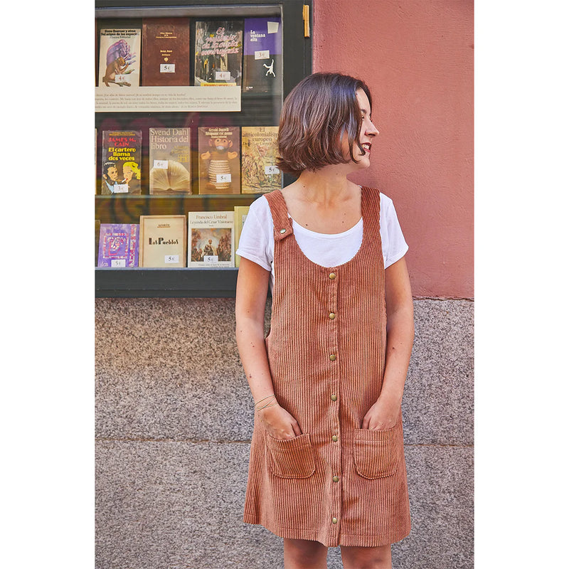 Patron de Couture Femme TORONTO Robe