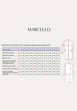 Marcello coat sewing pattern