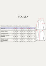 Couture boss blouse volata