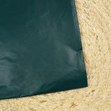 Tissu imperméable fin polyester vert canard