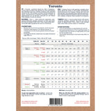 Patron de Couture Femme TORONTO Robe