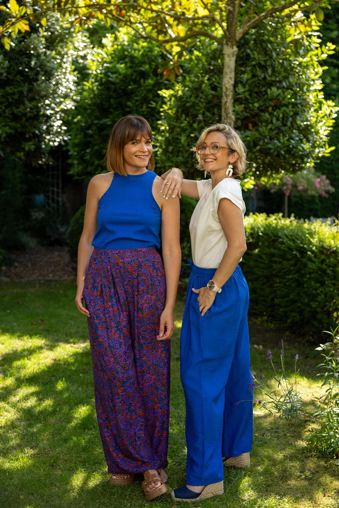 Patron de couture Pantalon VAMOS