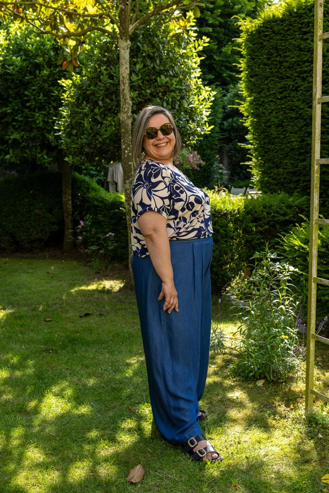 Patron de couture Pantalon VAMOS