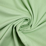 Lin coton fin vert d'eau