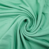 Jersey french terry coton vert jade