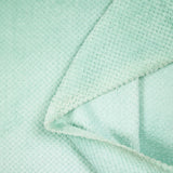Polaire doudou Leo vert d'eau