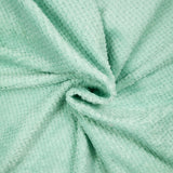 Polaire doudou Leo vert d'eau