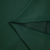Toile polyester vert bouteille