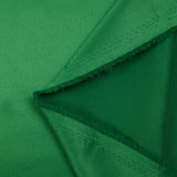 Satin polyester uni Inès vert prairie