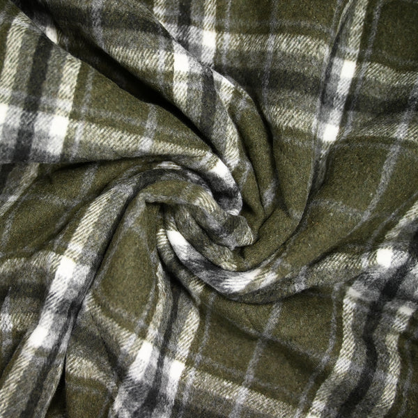 Jacquard matte adèle khaki tiles